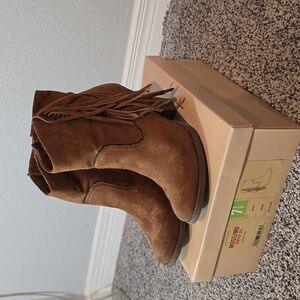 Mossimo Supply Co. Fringe Boots